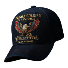 Baseball Cap For Honoring Heroes Delivering Sun-Navy blue