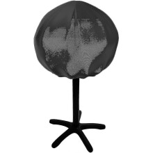 Round Grill Cover Waterproof Grill Cover Rainproof Dustproof Sunscreen Cover