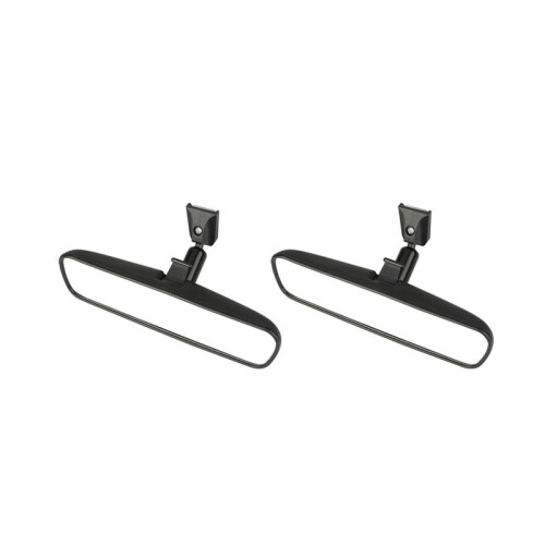 2X 360 Graus Ajustável Auto Universal Interior Espelho Retrovisor Vidro de Substituição 8 Polegadas Dia/Noite 1