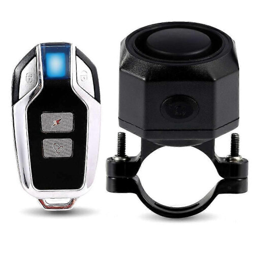 Vibration Alarm Sunscreen and Rainproof Wireless USB Charging Alarm