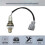 Downstream Lambda Oxygen Sensor 89465-12A50 for  AURIS  1.3L 2007-2015 1NRFE Engine OZA648-TY13 8946512A50 6