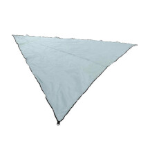 Outdoor Triangle Sun Shade Sail Canopy UV Block Awnings for Sunscreen Protection with Durable Fabric