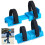 Winter Toddler Ice Skates, Adjustable Double Runner Ice Skates with Hook and Loop Fastener Straps 2