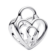 Pandora Openwork Heart Padlock Charm 794358C00
