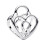 Pandora Pandora Openwork Heart Padlock Charm 794358C00 1