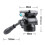 Hydraulic Gimbal Tripod Accessory for Enhanced Camera Stabilization Small Hydraulic Damping Gimbal 8