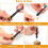 28PC Precision Pin Vise Hand Drill Set with 0.5-3.0mm Micro-Type Twist Drill Bit,for Electronic Assembling,Model Making 5