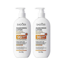 (2PCS) 2025 1/2/3PCS Spf 90+ Sunscreen For Face Whole Body Use Protector Solar UV Resistant Repairing Solar Blocker Facial Sunscreen lotion 220ml