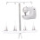 Sewing Machine Thread Organiser Rack Light Weight ABS Thread 2