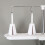 Sewing Machine Thread Organiser Rack Light Weight ABS Thread 5