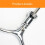Reel Handle Replacement Modified Fishing Wheel Rocker Universal Change Handle  Wheel Folding Rocker Arm 4