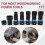Quick Click Expanded Power Tool Adapter Set for Dust Collection,Most Woodworking Power Tools,Sanders,and Shop Vacuums 4