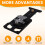 Adjustable Angle Track Saw Square with 60 to 60 Quick Positive Angle Stop 90 Degree Right Angle Rail Square Guide 4