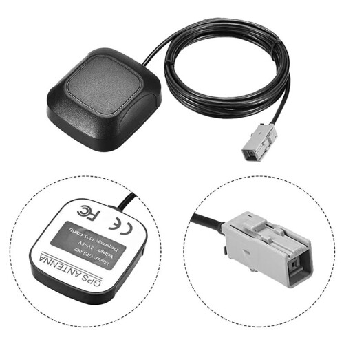6X Car GPS Navigation Active Antenna GT5-1S Jack Antenna Connector Cable for 1