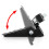 Retro Modified Pedals, Motorcycle Shock-Absorbing Pedals, Folding Pedal Sets, Suitable for , , Etc 4