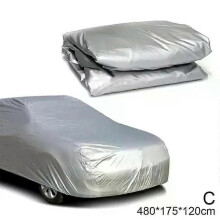 (L) unique Car Covers Sun Outdoor Sunscreen Heat Sun UV Protection Dustproof Anti-UV Scratch-Resistant Universal Car Styling Car Covers-fj