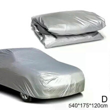 (XL) unique Car Covers Sun Outdoor Sunscreen Heat Sun UV Protection Dustproof Anti-UV Scratch-Resistant Universal Car Styling Car Covers-fj