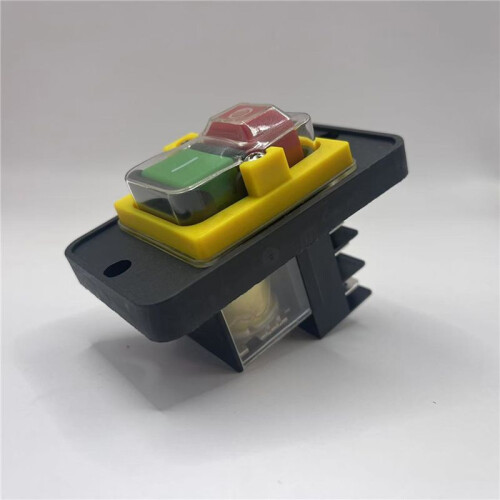 2X KJD12-14 Built-in / Device  Magnetic  6 Pin 230V Stop Push Button 2