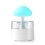 Rain Cloud Humidifier, Mushroom Humidifier, Cloud Humidifier with Adjustable LED Lights, Rain Cloud Diffuser, Remote 9