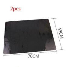 2pc Car Auto Curtain Windshield PVC Sticker Sun shade UV Protection Side Window Film Car Sunscreen UV Sticker Protection