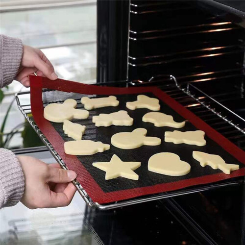 Baking Mats, Breathable Baking Mats, Biscuit Bread Mats, Oven Microwave, High Temperature Baking Kitchen Tools 1