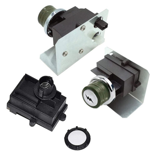 Gas Grill Ignition Kit Includes Button Electronic Igniter Ceramic Electrode for  E-310 E-320 1