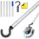 5 Section Extendable Aluminum Pool Hook For Robotic Cleaner 2