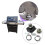 Gas Grill Ignition Kit Includes Button Electronic Igniter Ceramic Electrode for  E-310 E-320 5