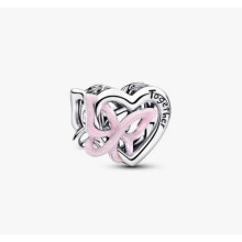 Pandora Entwined Heart & Butterfly Charm 794475C01