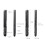 Wireless Mouse  3 Modes Charging Pen USB-A Type-C Type Novelty Universal for Home Office Computer Black 6
