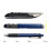Wireless Mouse  3 Modes Charging Pen USB-A Type-C Type Novelty Universal for Home Office Computer Black 7