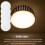 5PCS LED Lampshade Diffuser Acrylic Lampshade Diffuser for Ceiling Lights DIY Light Modification for Drum Lampshades 7