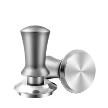 53mm Coffee Tamper with Spring Loaded Flat Hand Tamper Fits for 54mm Portafilter Basket