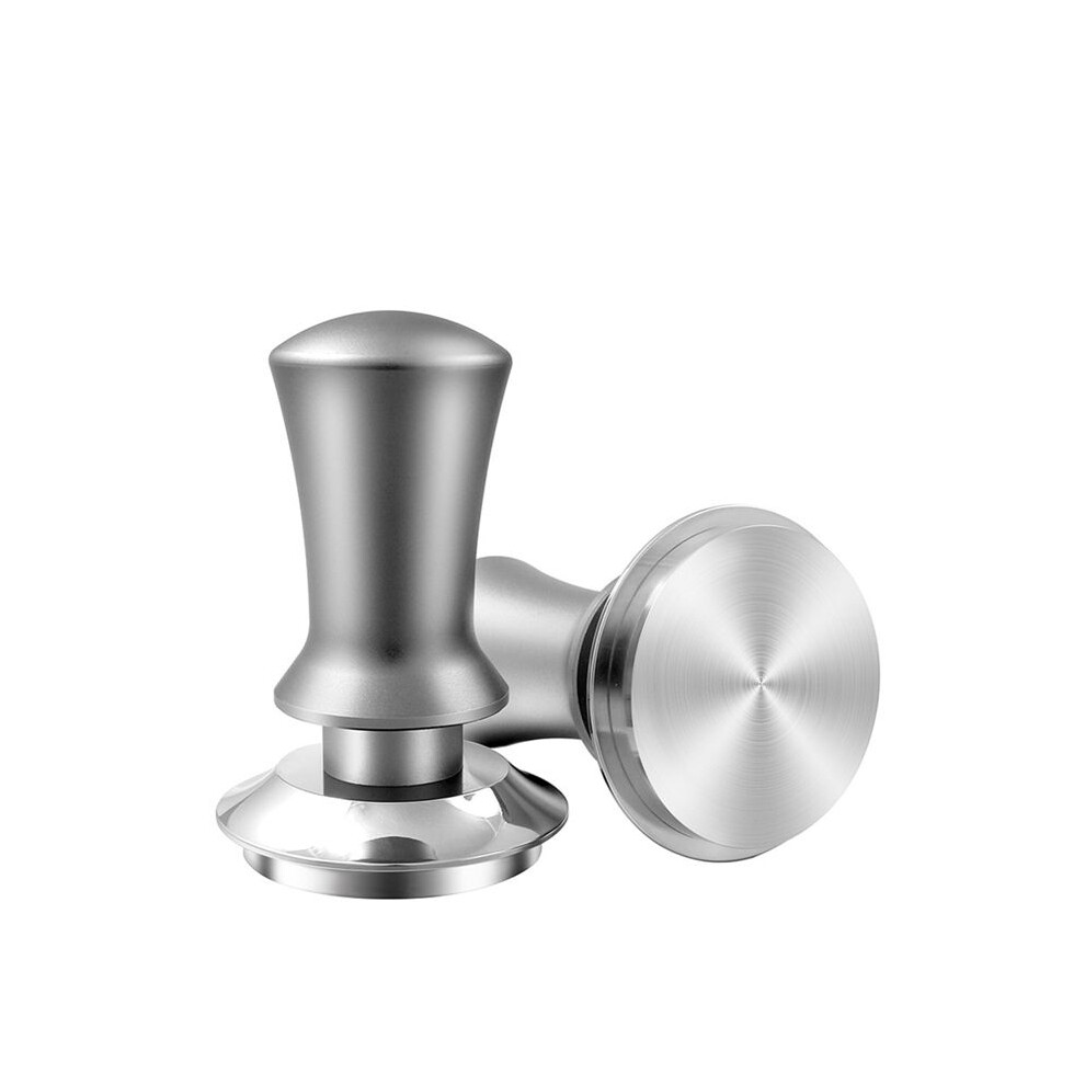 53Mm Coffee Tamper With Spring Loaded Flat Hand Tamper Fits For 54Mm Portafilter Basket 6032556309010