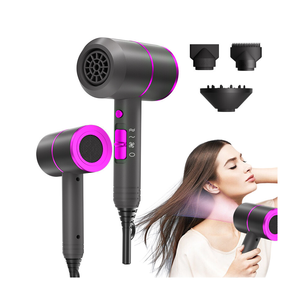Professional Ionic Hair Dryer Powerful Fast Drying