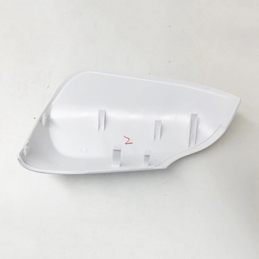 Car Rearview Mirror Case Rearview Mirror Cover Cap For Yaris 2012-2019 Car Accessories Light 4713706972859