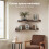 Levede Rustic Floating Shelves Set 2PC Kitchen Corner Wall Shelf Unit Storage 2