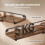 Levede Rustic Floating Shelves Set 2PC Kitchen Corner Wall Shelf Unit Storage 5