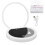 UV Cosmetic Smart Handheld Double Sided 2X Magnifying Rechargeable Compact Mirror with UV Camera for Sunscreen Test 1