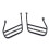 Motorcycle Accessories Side Bag Stand Side Box Bracket for  CB1100 CB1100EX 5