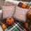 Halloween Pillow Cover Ghost Design 17.7x17.7 Inch 4