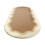 Tapete oval felpudo e macio para quarto, antiderrapante, 60x90 cm (24x36 polegadas) 3
