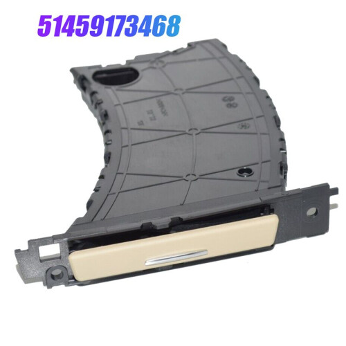 RHD Car Retractable Cup Holder Trim 51459173468 for  E90 E91 E92 E93 2005-2012  E90 E91 Drink Holder Right Beige 2