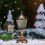 Santa Table Lamp Christmas Decoration USB Powered 2