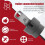 Trailer Plug Bracket Trailer Connector Bracket Trailer Plug Adapter 7Pin/13Pin Trailer Plug Bracket för RV Trailer UTV 4