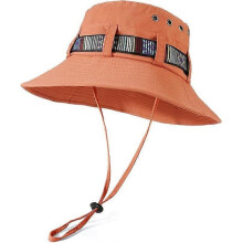 Bohemia Style Fisherman Hat Men, UV Protection Foldable Wide Brim Hiking Caps, Bucket Hat Outdoor Sun Hat for,for Fishing Camping