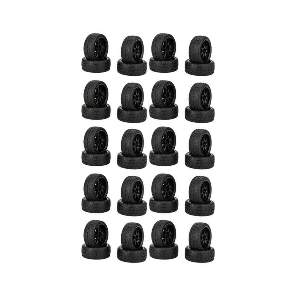40Pcs High Performance 1/10 Rally Car Rim Wheels And Tires 20101 For Hsp Hpi Rc Car 6033833567710