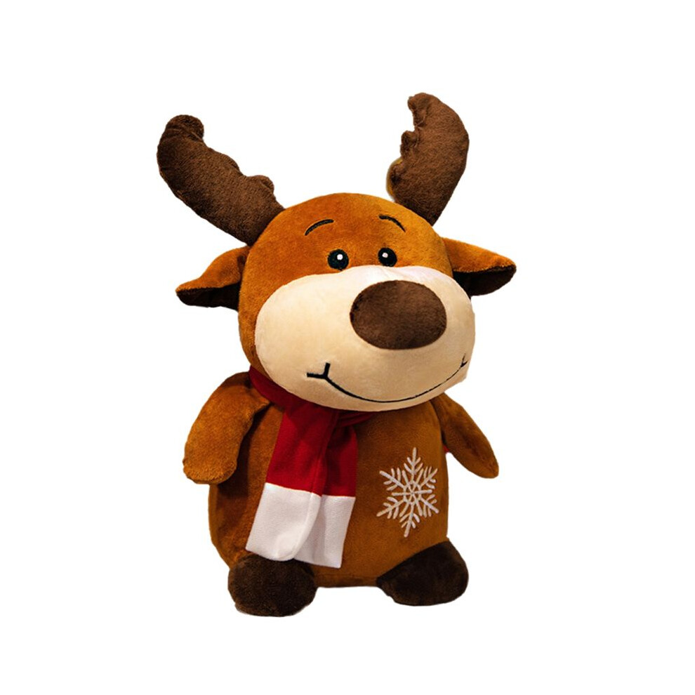 Christmas Plush Toys Christmas Cartoon Doll Plush Soft Suitable For Baby Children Gifts Xmas Deer 6033600699569