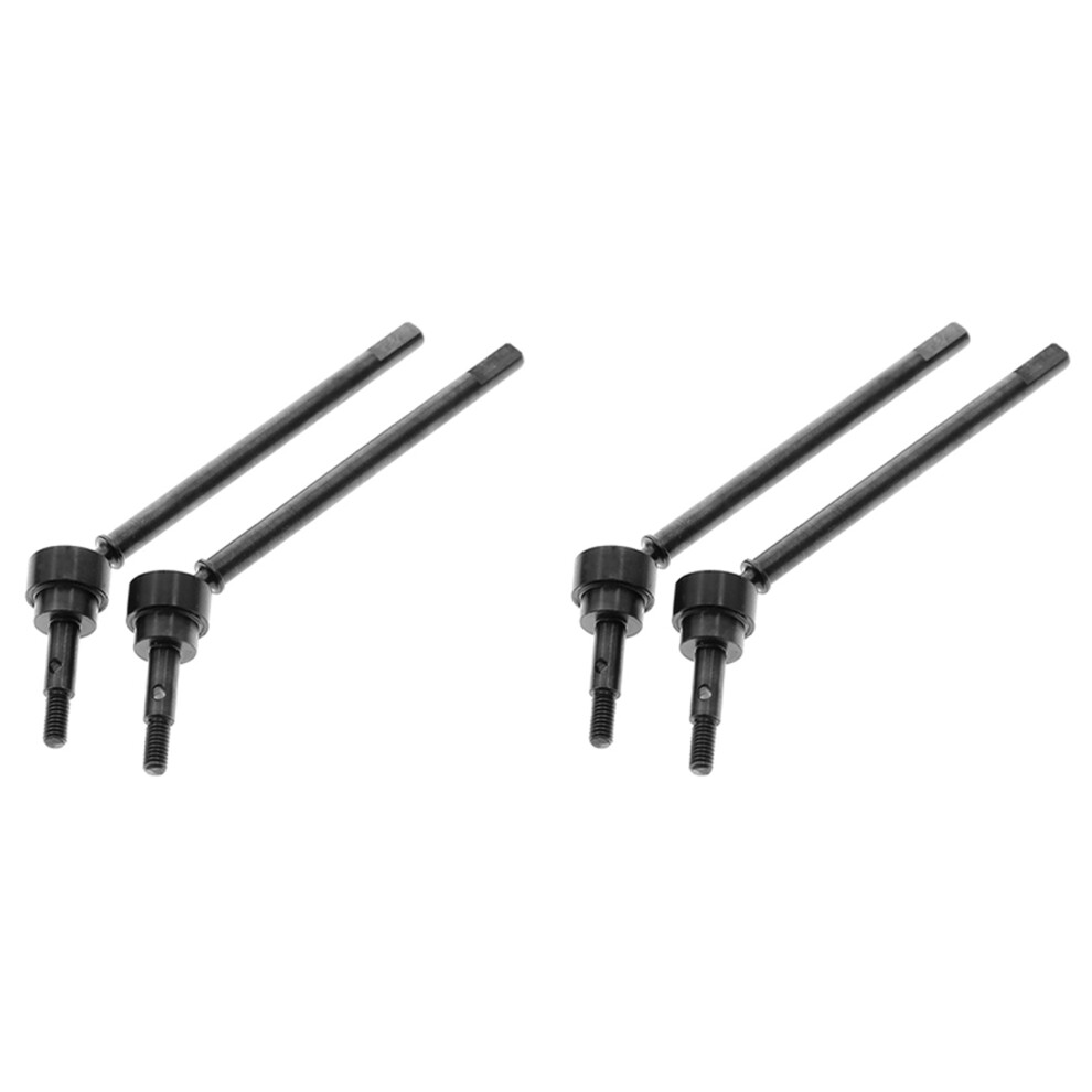4Pcs Metal Front Drive Shaft Cvd For Rgt Ex86100 86100 86110 Ftx5579 1/10 Rc Crawler Car Upgrade Parts Accessories 4711822175024