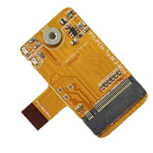 For Raspberry Pi 5 PCIe to M.2 NVMe SSD HAT Integrated-FPC & Differential Matching Design 2230 NVMe SSD Expansion Board